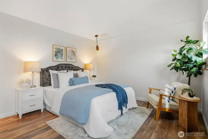 Primary bedroom with en suite