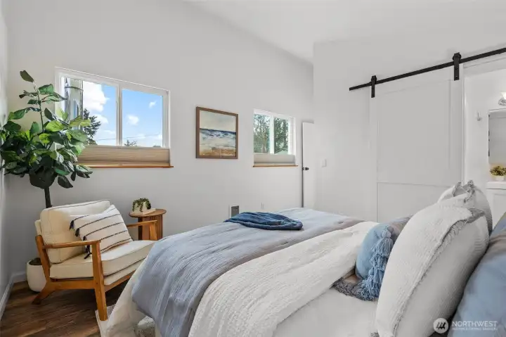 Primary bedroom