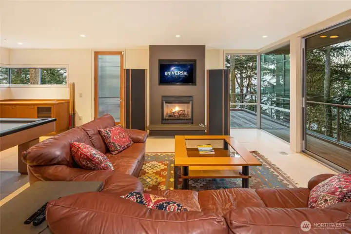 Living Space above Garage