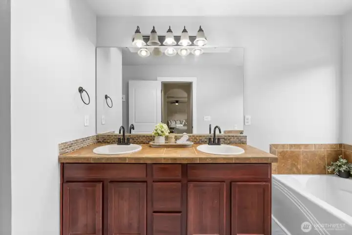 Dual sinks