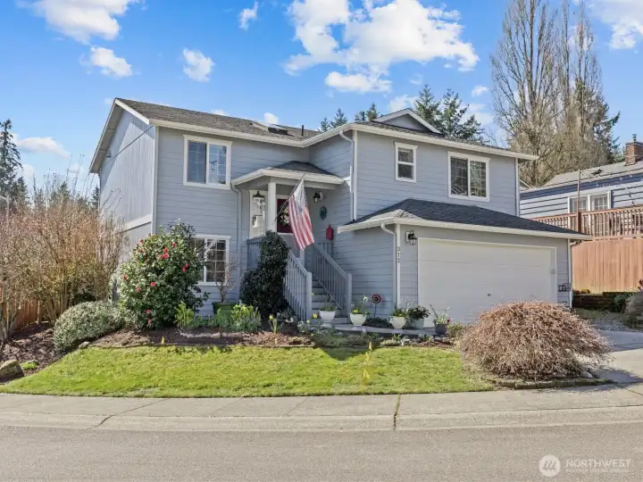 This extremely well-maintained home on a sun-drenched corner lot awaits its next chapter.