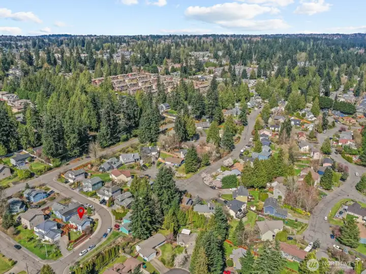 Easy access to Bothell Everett Highway, I5 and 405.