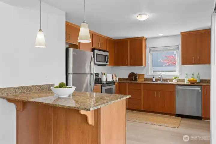 Functional kitchen