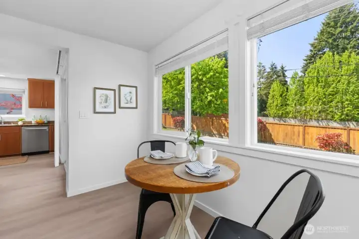 Dining space