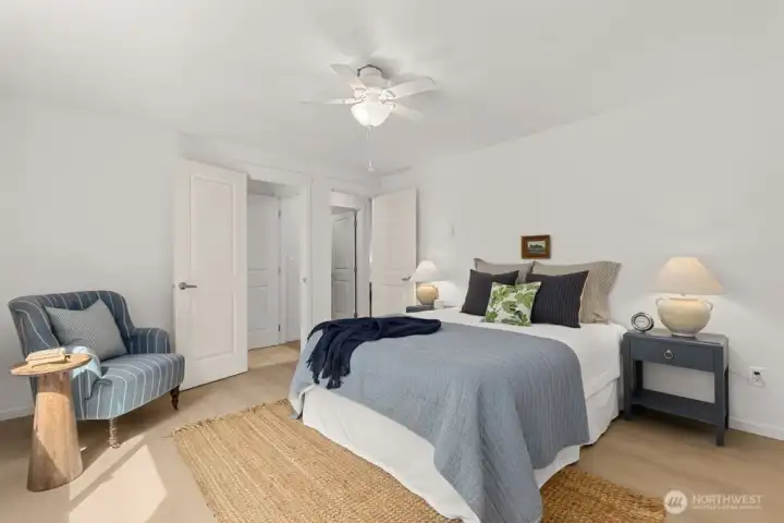 Primary Bedroom with bathroom access