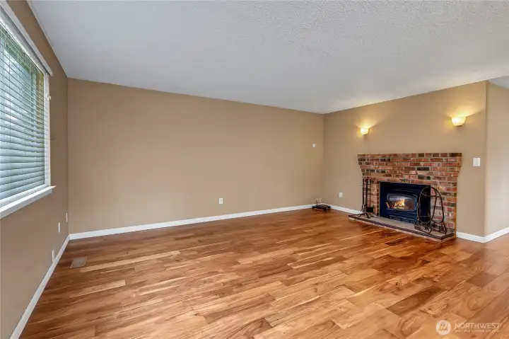 unstaged living room