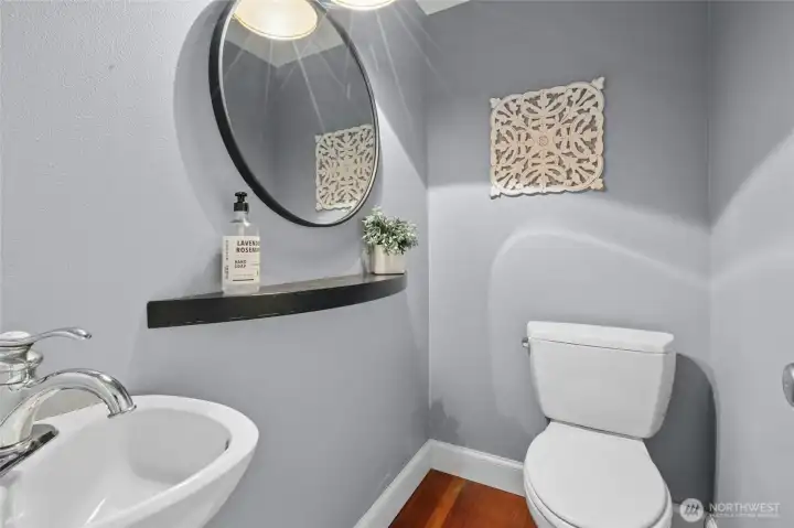 Half Bath on Main Level