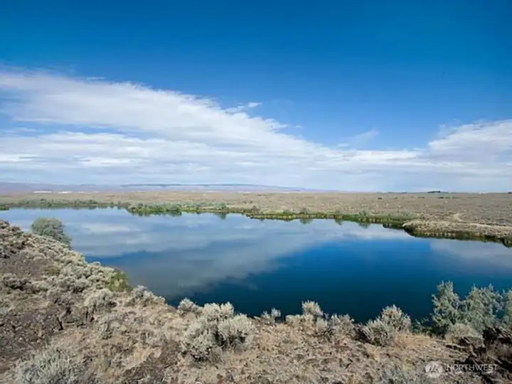 Irrigation is possible oult of Hilltop Lake via a M & I contract with the Bureau of Reclamation.  Municipal water rights are available for purchase and transfer.  2 easements from a well in Section 15 to supplement Hilltop Lake for irrigation and from Section 28 for domestic water from a private well (limited use).