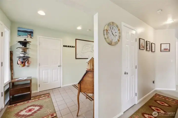 Lower Level Entry