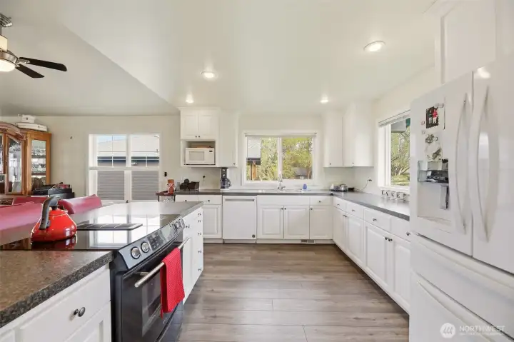 Kitchen - On the Main level