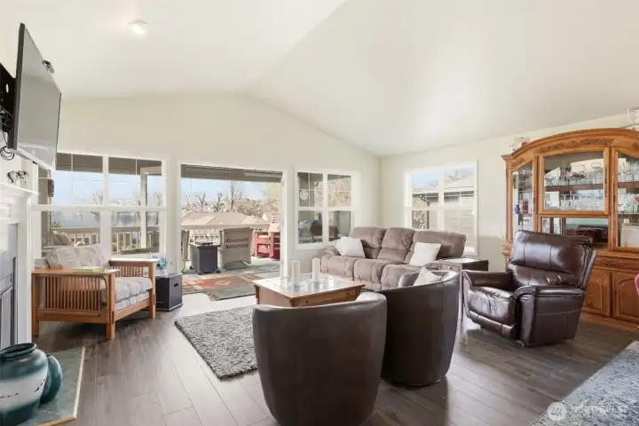 Views to bring the outside in