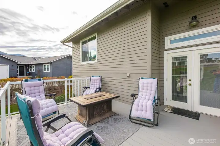Back Deck