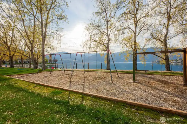 one of the Community Play areas, beaches