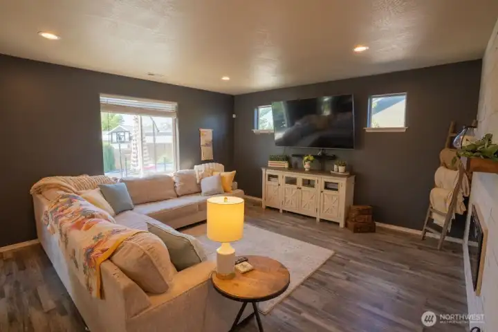 Large living space
