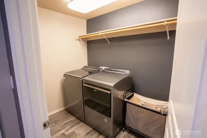 large laundry room