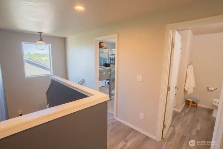 Upstairs foyer