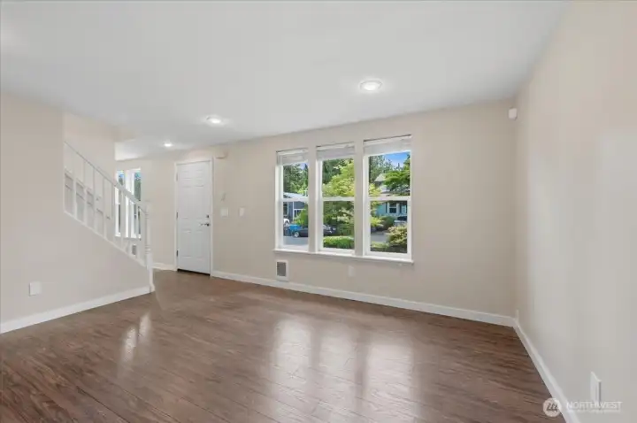 Enter into the main living area