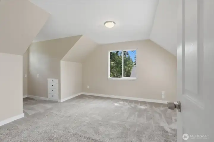 Upstairs bedroom #2