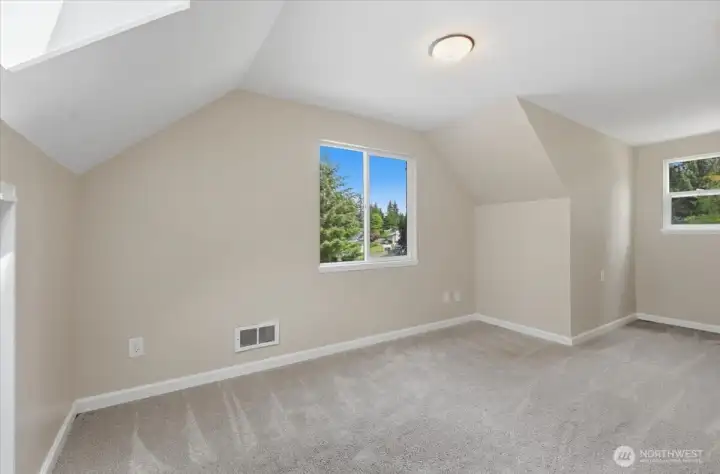 Upstairs bedroom #3