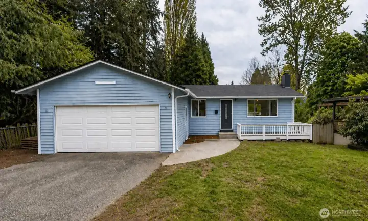 Welcome to this 1-story w/basement!