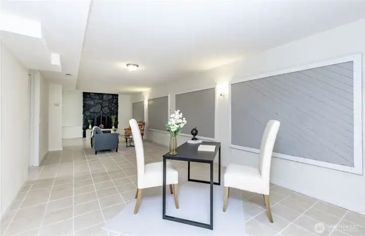 Great use of space!