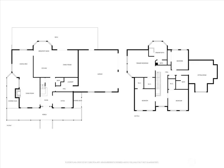 Floor plan Floor plan