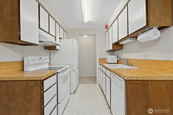 Kitchen.