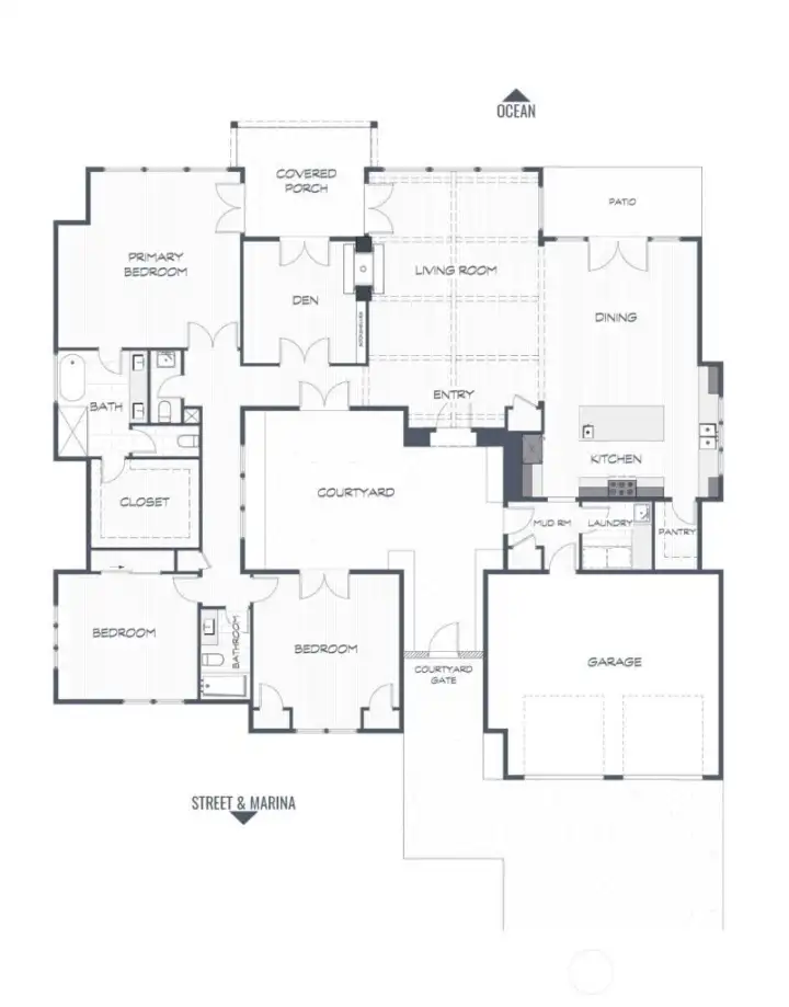 Inspire Homes rendering