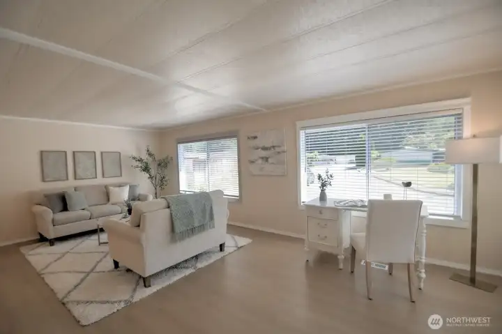 Spacious and open floor plan for comfortable living Spacious and open floor plan for comfortable living