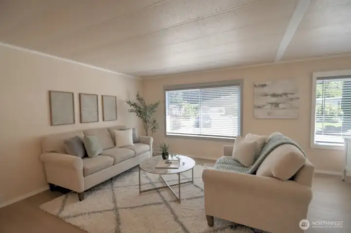 Notice the new interior paint and LVP flooring throughout Notice the new interior paint and LVP flooring throughout