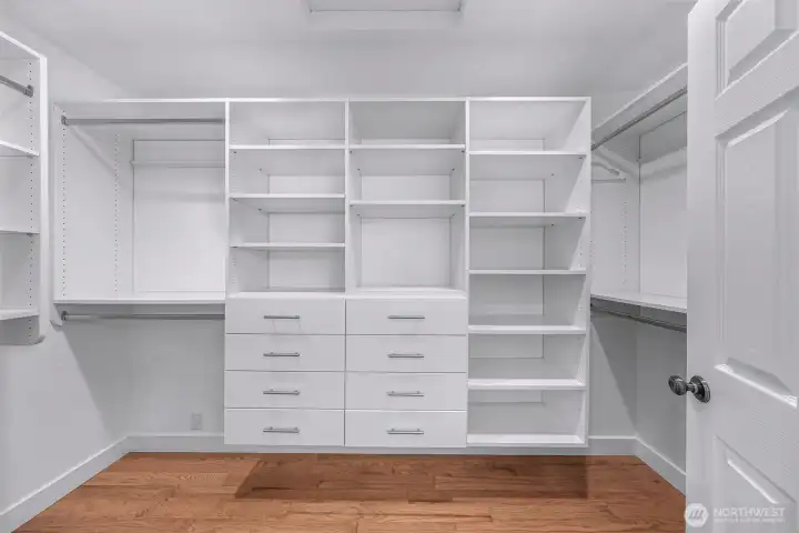 Primary Closet Primary Closet