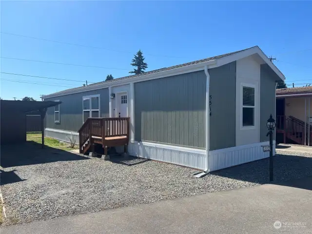 BRAND NEW 2 bedroom 2 bath home.