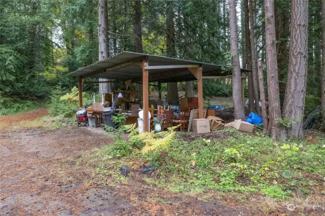 Covered porch