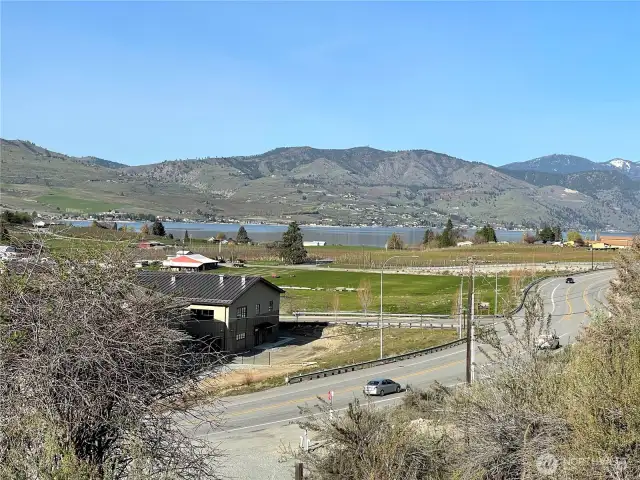 View from homesite
