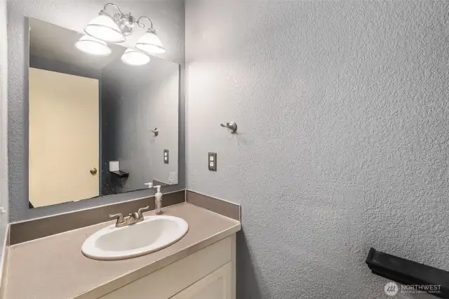 Half bath on main level