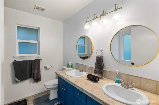 Primary bathroom