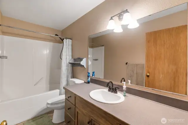 Full guest bathroom