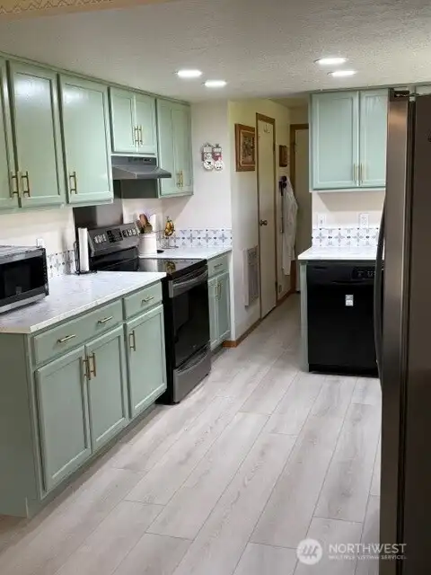 New flooring New flooring