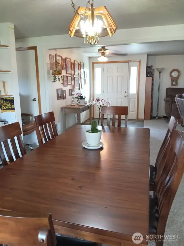 Dinning area