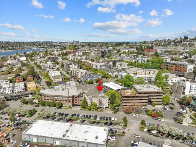 The heart of Seattle