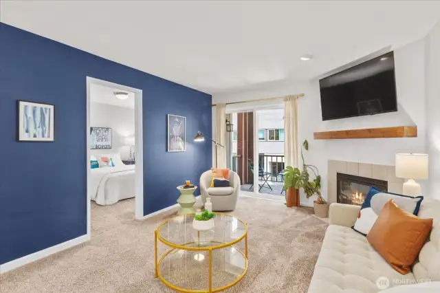 Wall Mounted TV stays!
