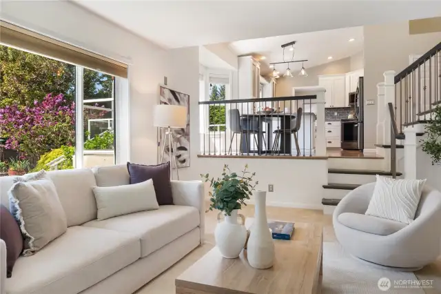 Large family room