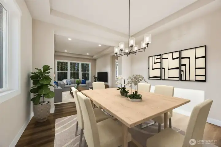 This photo is virtually staged. Features and finishes could vary.