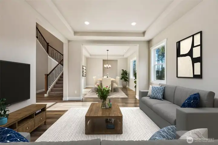 This photo is virtually staged. Features and finishes could vary.