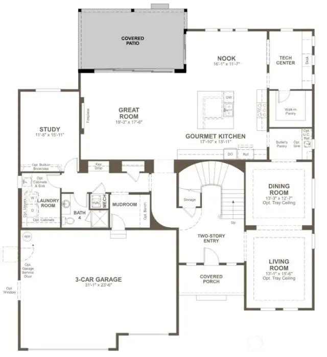 First Floor Layout