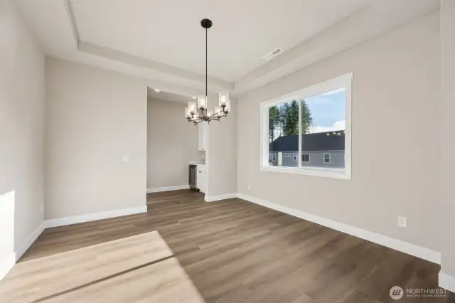 Photos not of actual home