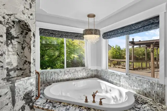 Stunning Granite Work