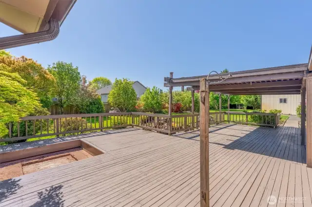 Fire pit, too