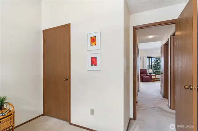 2nd bedroom closet.