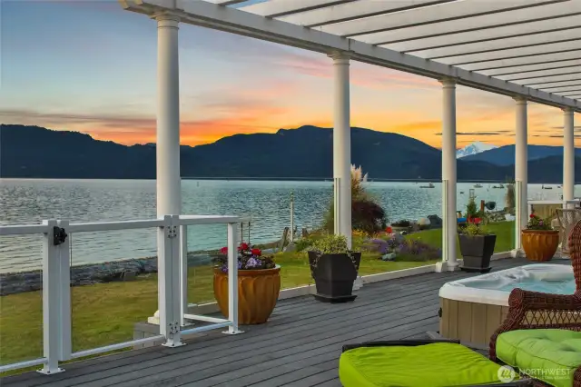 Welcome to 10903 Samish Beach Lane...no ferry required...Samish Island can be accessed by car